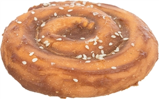 TRIXIE DENTA FUN CHEWING PIE 9X9 CM 70 GR 50 ST