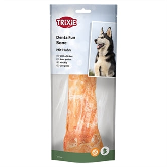 TRIXIE DENTA FUN CHICKEN CHEWING BONE 20 CM 200 GR