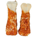 TRIXIE DENTA FUN CHICKEN CHEWING BONES 2X60GR 11 CM