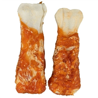 TRIXIE DENTA FUN CHICKEN CHEWING BONES 2X60GR 11 CM