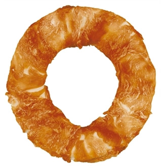 TRIXIE DENTA FUN CHICKEN CHEWING RING 20X20 CM 225 GR