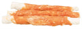 TRIXIE DENTA FUN CHICKEN CHEWING ROLL 45 GR 17 CM 100 ST