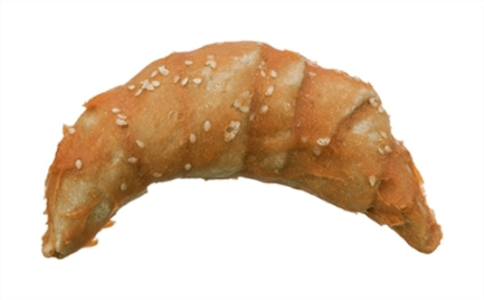 TRIXIE DENTA FUN CHICKEN CROISSANT 11 CM 80 GR 50 ST