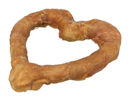 TRIXIE DENTA FUN CHICKEN HEART 14 CM 125 GR 25 ST