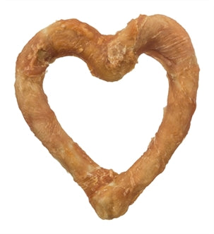 TRIXIE DENTA FUN CHICKEN HEART 14 CM 125 GR 25 ST