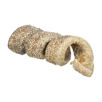 TRIXIE DENTA FUN CURL WOKKEL MET KABELJAUW 12 CM 25 GR 50 ST