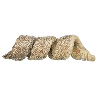 TRIXIE DENTA FUN CURL WOKKEL MET KABELJAUW 12 CM 25 GR 50 ST