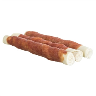 TRIXIE DENTA FUN DUCK CHEWING ROLLS 140 GR 17 CM