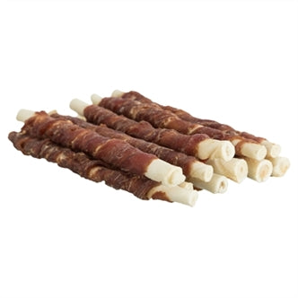 TRIXIE DENTA FUN DUCK CHEWING ROLLS 240 GR 12 CM