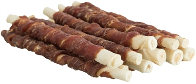 TRIXIE DENTA FUN DUCK CHEWING ROLLS 240 GR 12 CM