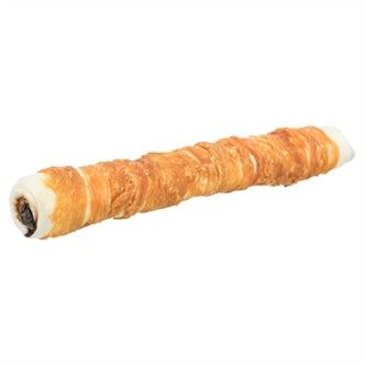 TRIXIE DENTA FUN FILLED CHICKEN CHEWING ROLL 28 CM 150 GR