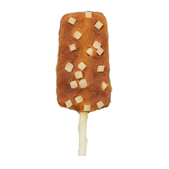 TRIXIE DENTA FUN ICE POP MET KIP / KAAS 12 CM 70X45 GR