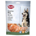TRIXIE DENTA FUN KAUWRING KIP 10 CM