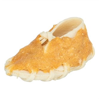 TRIXIE DENTA FUN KAUWSCHOEN MET KIP 7,5 CM 14 GR 50 ST