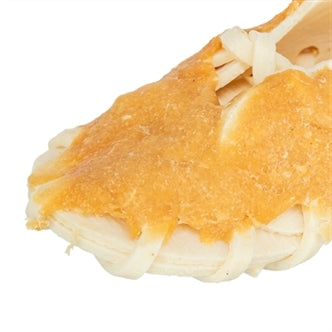 TRIXIE DENTA FUN KAUWSCHOEN MET KIP 7,5 CM 14 GR 50 ST