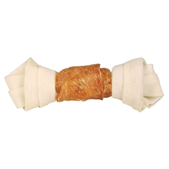 TRIXIE DENTA FUN KNOTTED CHICKEN CHEWING BONE 18 CM 120 GR