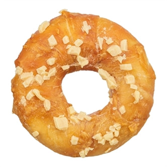 TRIXIE DENTA FUN RING MET KIP EN KAAS 10 CM 110 GR 25 ST