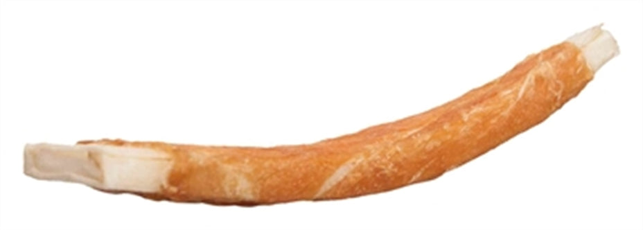 TRIXIE DENTAFUN VOOR DE HOND BBQ KIP KAUW RIB GLUTENVRIJ 12 CM 50 ST