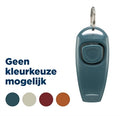 TRIXIE DOG ACTIVITY CLICKER / FLUIT ASSORTI 8 CM