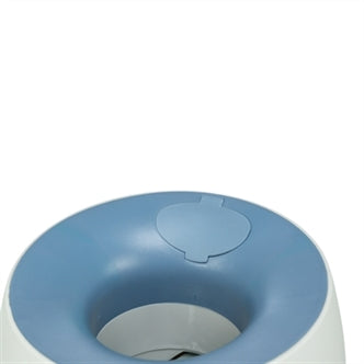 TRIXIE DOG ACTIVITY STRATEGIESPEL BALL&TREAT LICHTGRIJS / BLAUW 17X17X18 CM