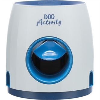 TRIXIE DOG ACTIVITY STRATEGIESPEL BALL&TREAT LICHTGRIJS / BLAUW 17X17X18 CM
