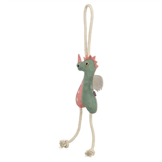 TRIXIE DRAAK LEER MET TOUW 55 CM