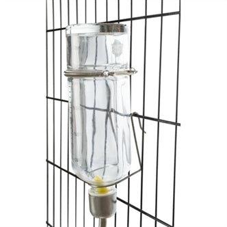 TRIXIE DRINKFLES GLAS 125 ML