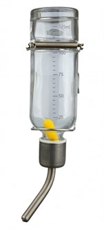 TRIXIE DRINKFLES GLAS 125 ML
