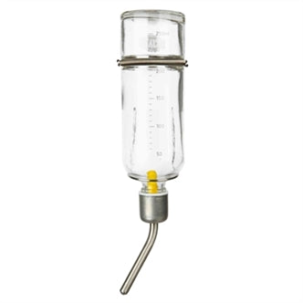 TRIXIE DRINKFLES GLAS 125 ML