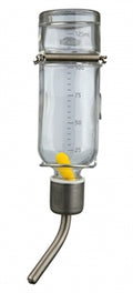 TRIXIE DRINKFLES GLAS 500 ML