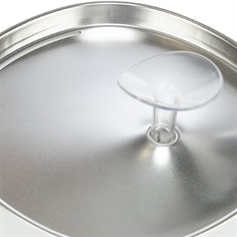 TRIXIE DRINKFONTEIN AQUA CLEAR KUNSTSTOF / RVS WIT 18X18X16 CM