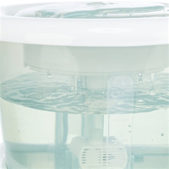 TRIXIE DRINKFONTEIN BUBBLE STREAM BLAUW / WIT 3 LTR