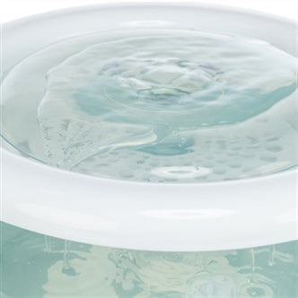 TRIXIE DRINKFONTEIN BUBBLE STREAM BLAUW / WIT 3 LTR