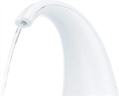 TRIXIE DRINKFONTEIN CURVED STREAM KUNSTSTOF WIT 25X35X24,5 CM 2,6 LTR