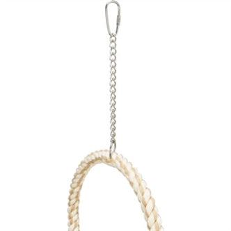 TRIXIE DUBBELETOUWRING NATUREL 16X16 CM