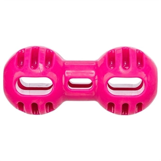 TRIXIE DUMBELL SOFT & STRONG TPR ROZE 14,5X6,5X6,5 CM
