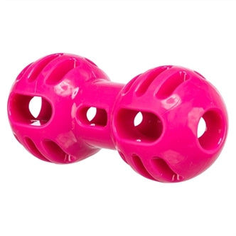 TRIXIE DUMBELL SOFT & STRONG TPR ROZE 14,5X6,5X6,5 CM