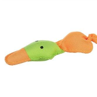 TRIXIE EEND DRIJVEND POLYESTER ORANJE 50 CM