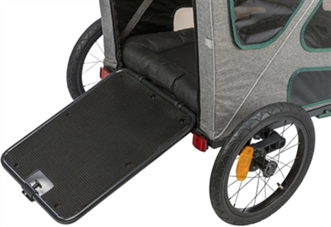 TRIXIE FIETSKAR GRIJS / SALIE 62X80-130X92 CM