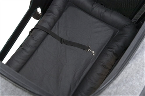 TRIXIE FIETSKAR GRIJS / SALIE 62X80-130X92 CM