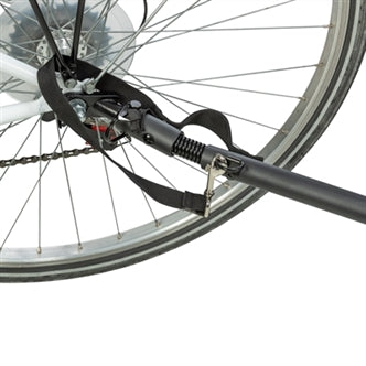 TRIXIE FIETSKAR OPVOUWBAAR SNELVOUW FUNCTIE TOT 45KG GRIJS XL 87,5X93/150X97 CM