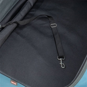 TRIXIE FIETSKAR TOT 23 KG BLAUW / GRIJS S 70X88/131X88 CM