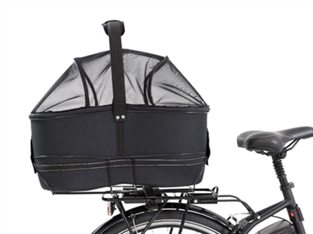 TRIXIE FIETSMAND BAGAGE DRAGER BREED ZWART 60X29X49 CM