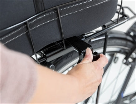 TRIXIE FIETSMAND BAGAGE DRAGER BREED ZWART 60X29X49 CM