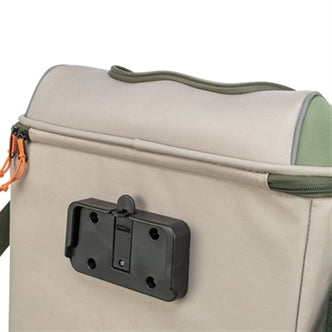TRIXIE FIETSMAND VOOR STUUR POLYESTER OLIJFGROEN / BEIGE 48X34X40 CM