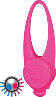 TRIXIE FLASHER VEILIGHEIDSLAMPJE ASSORTI 8 CM
