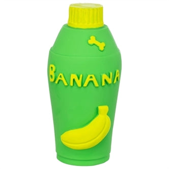 TRIXIE FLES BANANA LATEX GROEN 14,5X8,5X7 CM