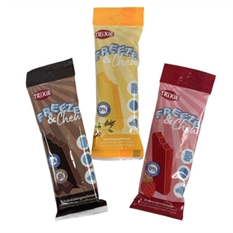 TRIXIE FREEZE & CHEW REEP ASSORTI 65 GR