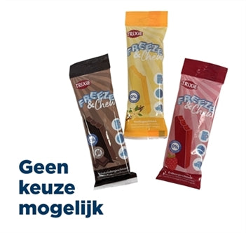 TRIXIE FREEZE & CHEW REEP ASSORTI 65 GR