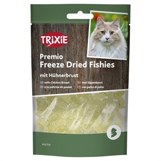 TRIXIE FREEZE DRIED FISHIES MET KIPPENBORST 20 GR